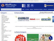 Tablet Screenshot of bestpromotion.it